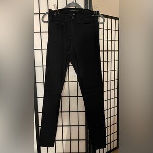 Size 27 Black Flying Monkey Platinum stretch jeans. Worn a few times.